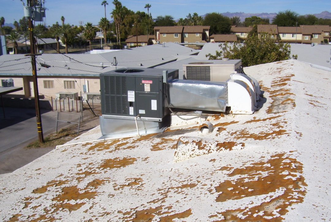 deteriorating-foam-roof