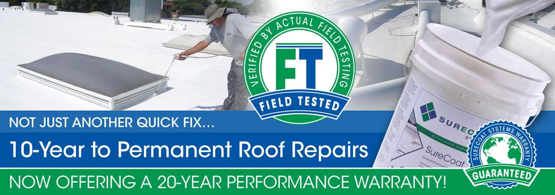 flat roof repair products