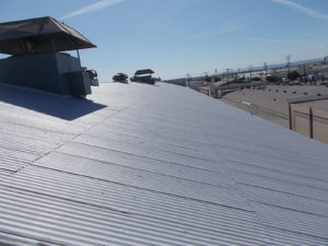 metal roof restoration