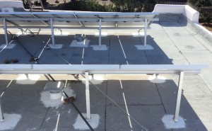 Roofing Around Solar