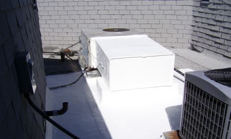roof extender coating HVAC dana point CA
