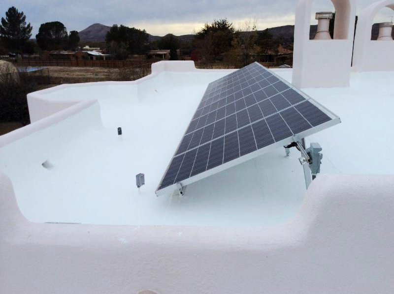 Roofing Around Solar
