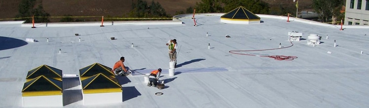 Waterproof Roof Paint - weatherproof, fibre reinforced roof paint