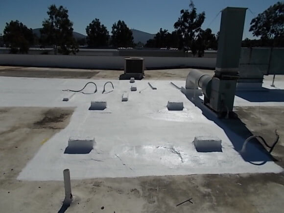 Built-up Roof Systems (BUR)