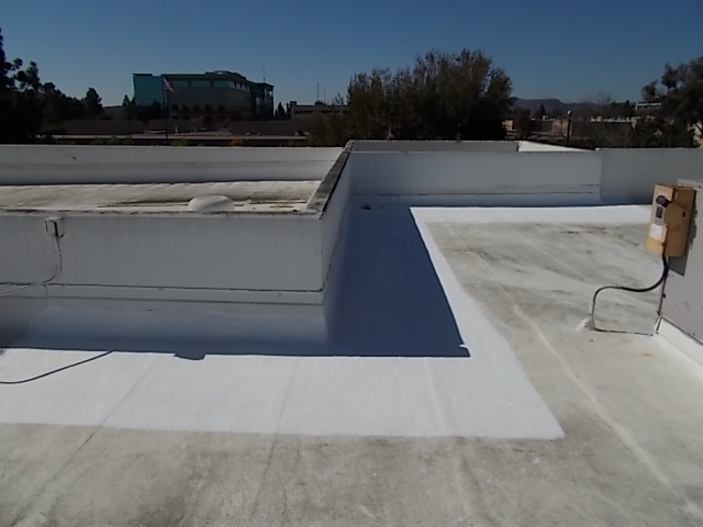 BUR built up roof repairs 8