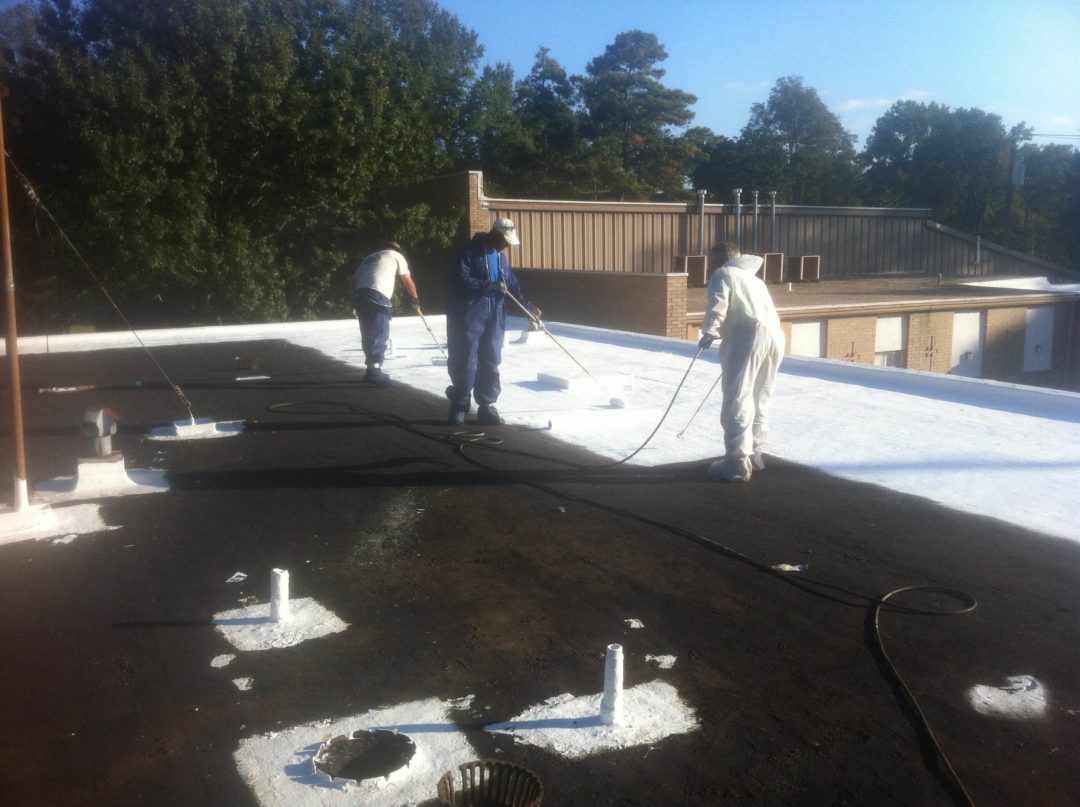 Tar and Gravel Roof Repairs SURECOAT SYSTEMS®
