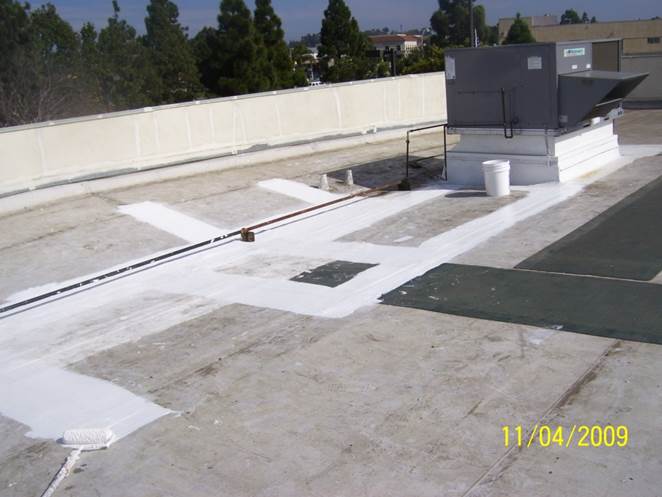 TPO single ply roofing repairs 4