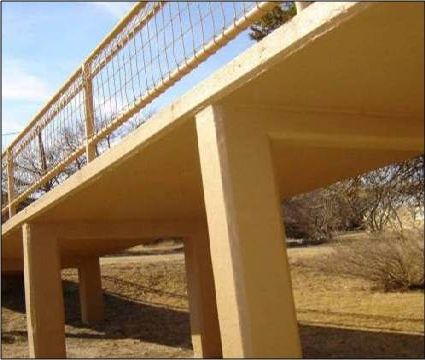 concrete bridge repair