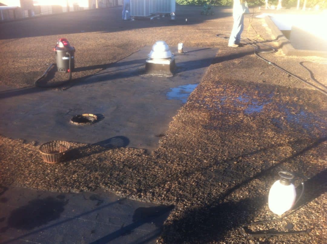 Tar and Gravel Roof Repairs SURECOAT SYSTEMS®