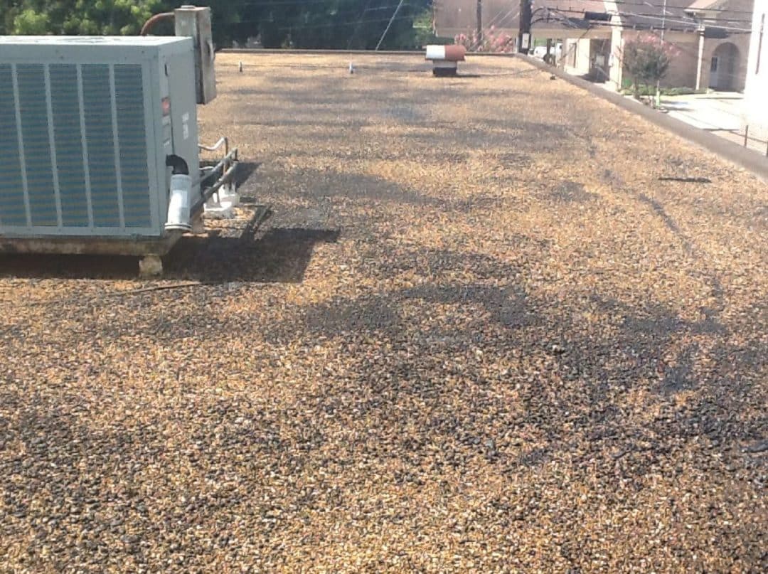 Tar and Gravel Roof Repairs SURECOAT SYSTEMS®