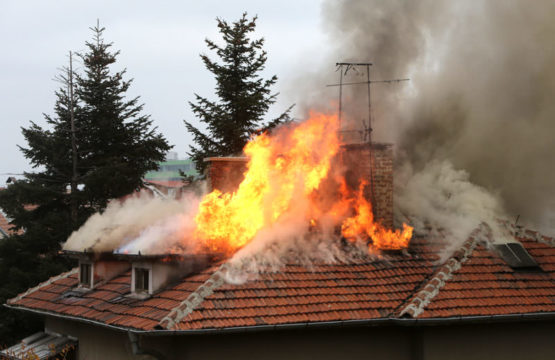 top 5 causes of roof fires tom byer roofing service 800x535 1