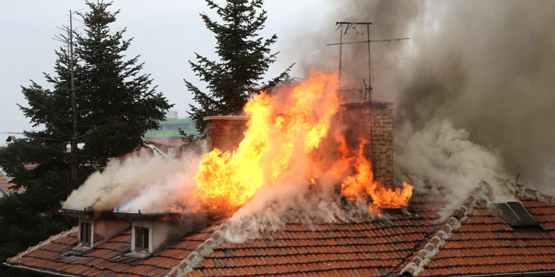 top 5 causes of roof fires tom byer roofing service 800x535 1